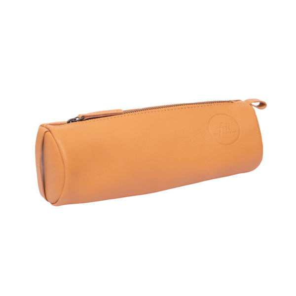 Skinnpennal Cognac