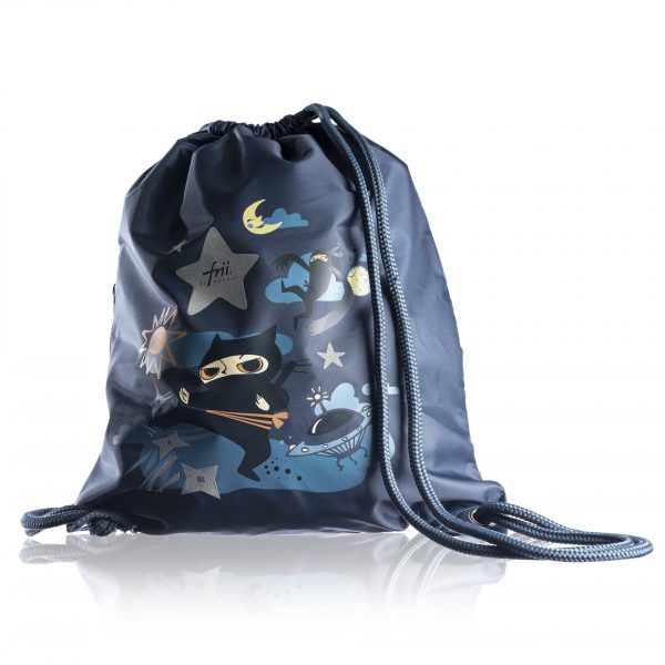 1.-3. klassesett 22L, 3 deler, Retro ninja