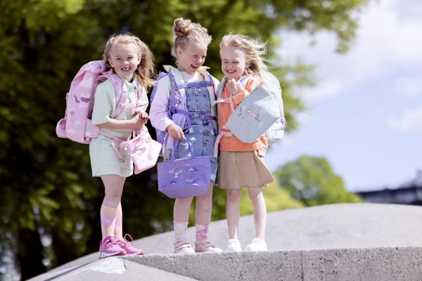 1.-3. klassesett 22L, 2 deler, Frii Retro best friends
