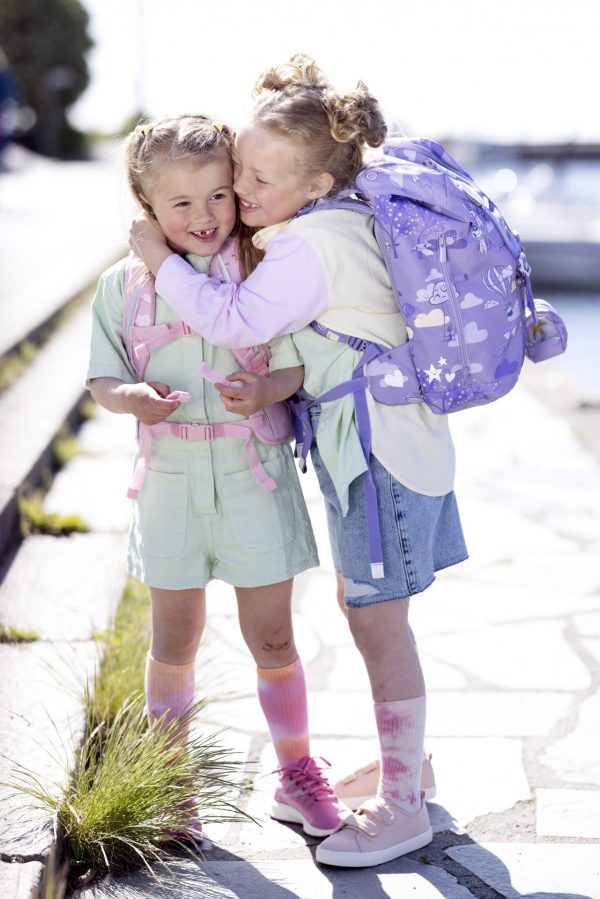 Retro Bestfriends skolesekk