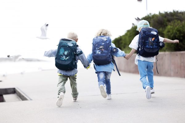 1.-3. klassesett 22L, 3 deler, Retro ninja