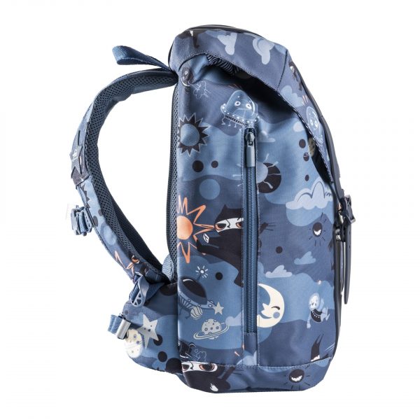 1.-3. klassesett 22L, 3 deler, Retro ninja