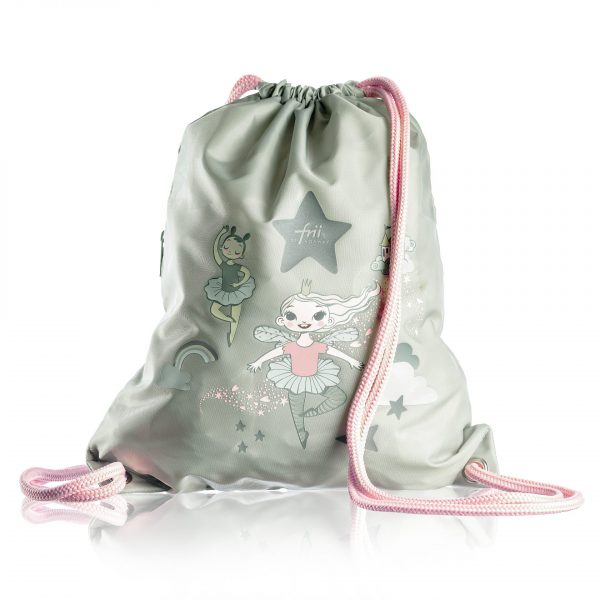 Gymbag Retro Ballerina Green