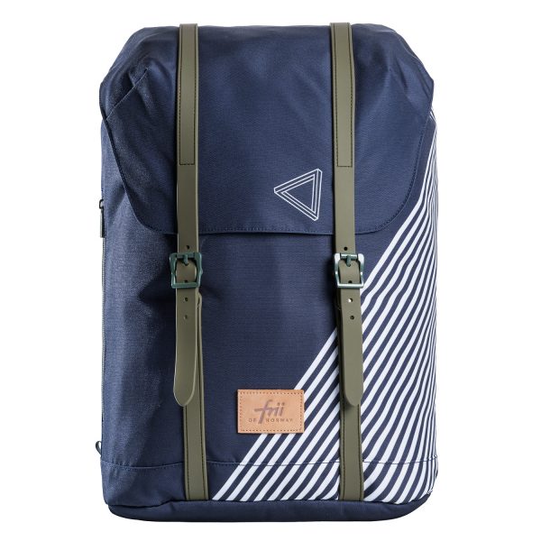 Stripe skolesekk