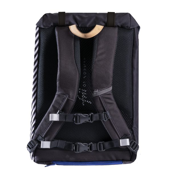 Black Stripe skolesekk
