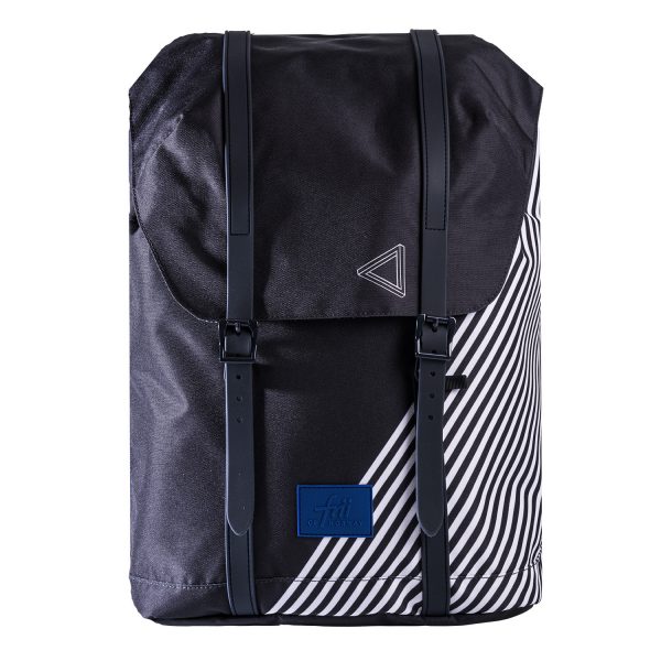 Black Stripe skolesekk