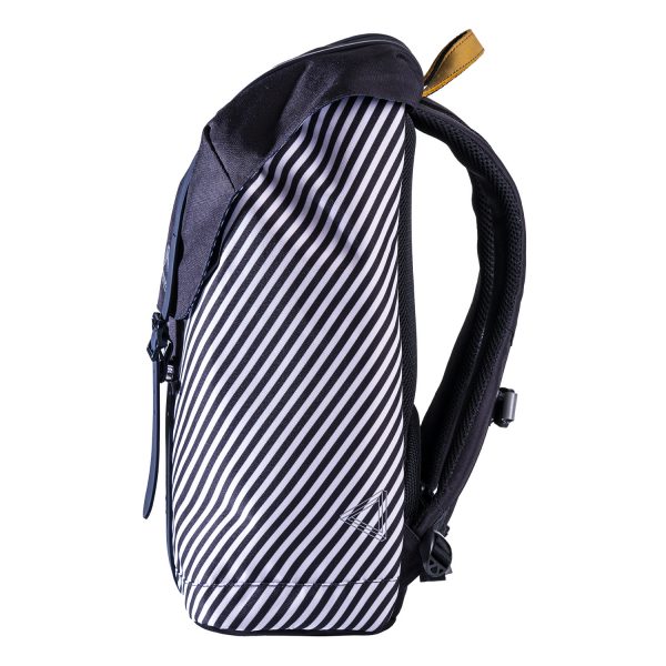 Black Stripe skolesekk