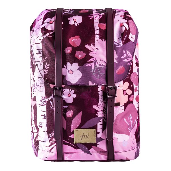 Flower Blush skolesekk
