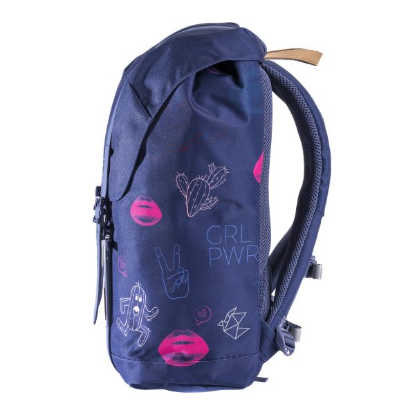 Blue Kiss skolesekk