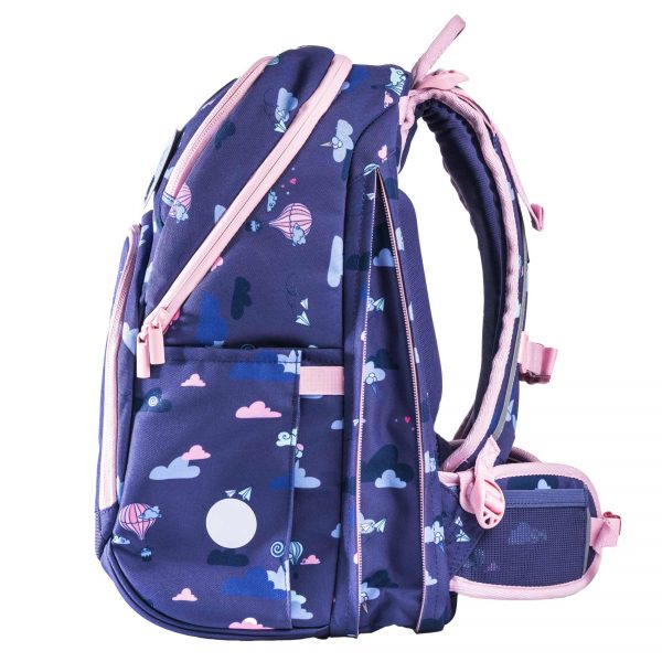 Expand Best Friends Blue skolesekk