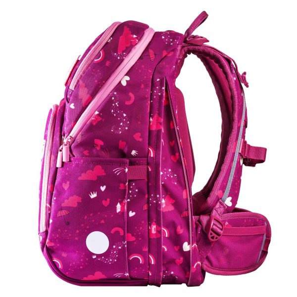 Expand Ballerina Pink skolesekk