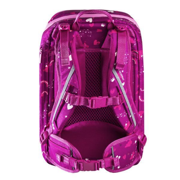 Expand Ballerina Pink skolesekk