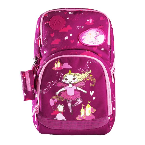 Expand Ballerina Pink skolesekk