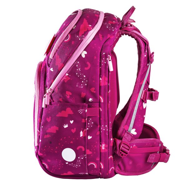 Expand Ballerina Pink skolesekk