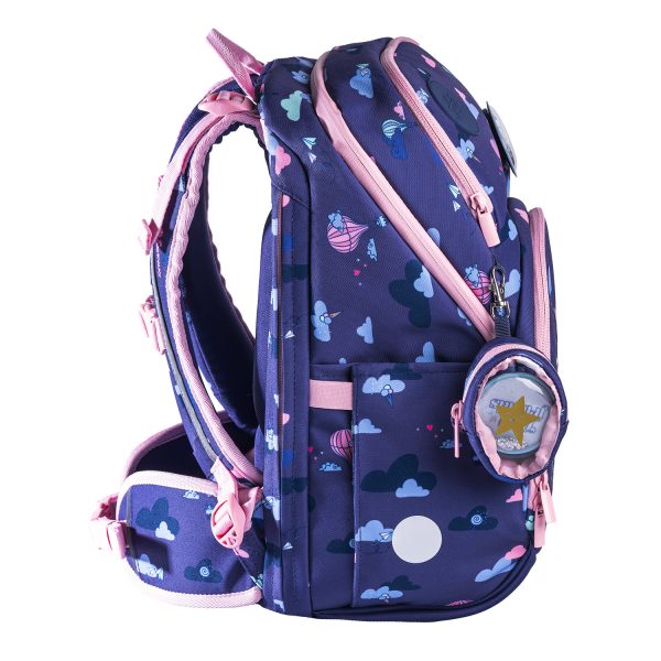 Expand Best Friends Blue skolesekk