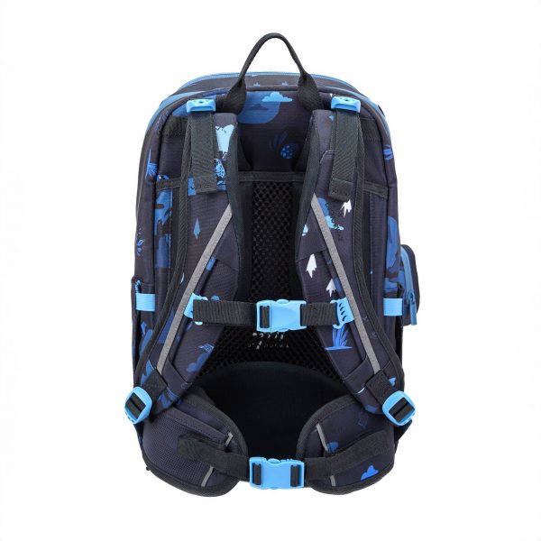 1.-3. klassesett 22L, 3 deler, Frii Easy Dinosaur Blue
