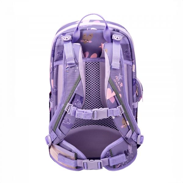 1.-3. klassesett 22L, 3 deler, Frii Easy Unicorn Purple