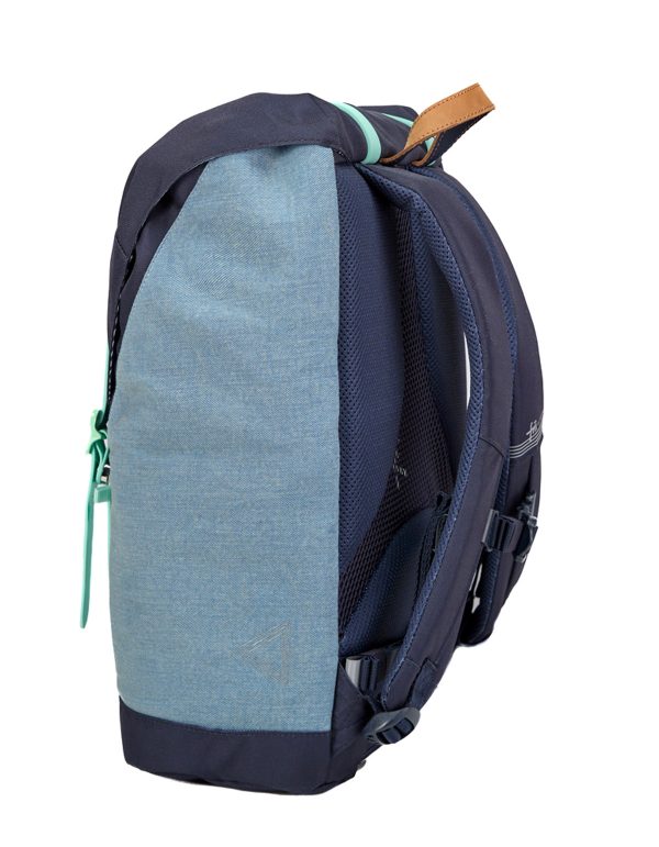 Frii Retro Neon Mint skolesekk