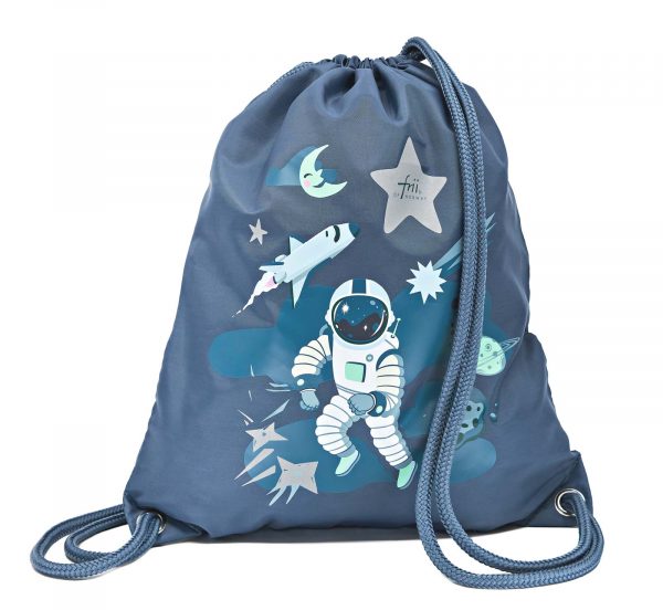 1.-3. klassesett 22L, 3 deler, Frii Retro Astronaut