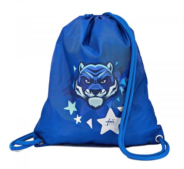 1.-3. klassesett 22L, 3 deler, Frii Easy Blue Tiger