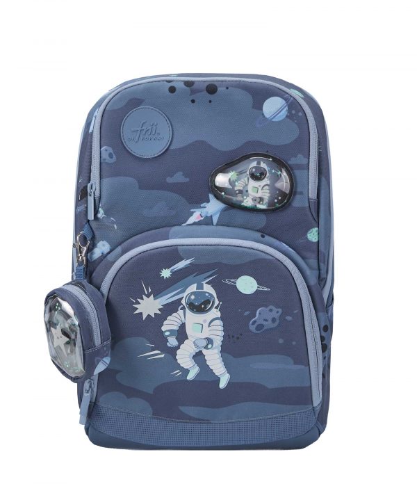 1.-3. klassesett 22L, 3 deler, Frii Easy Astronaut
