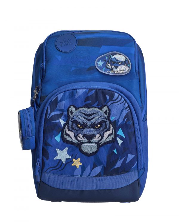 1.-3. klassesett 22L, 3 deler, Frii Easy Blue Tiger