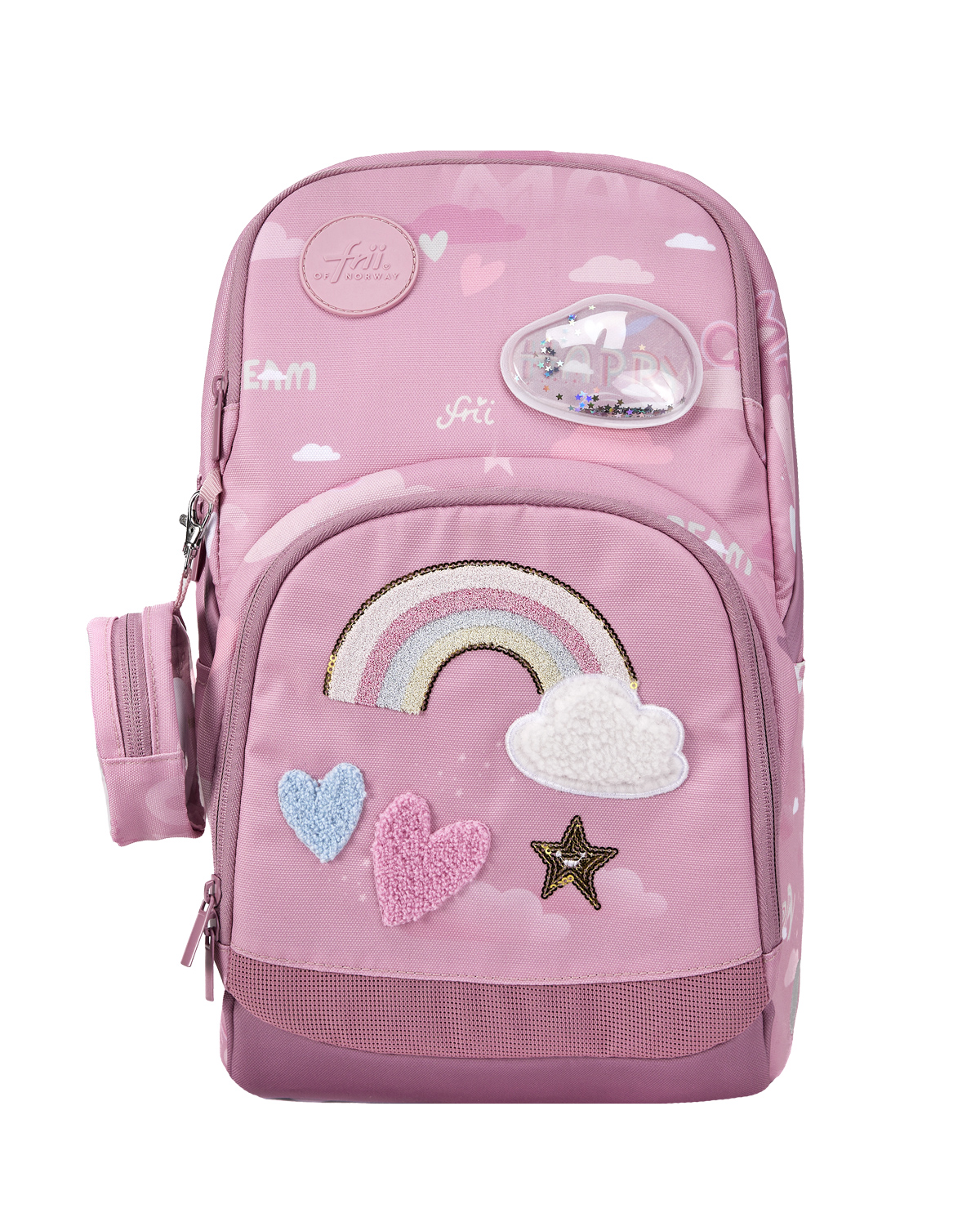 Frii Easy Happy Color skolesekk