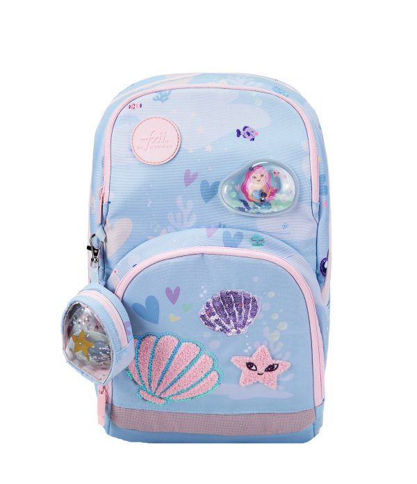 Frii Easy Mermaid skolesekk