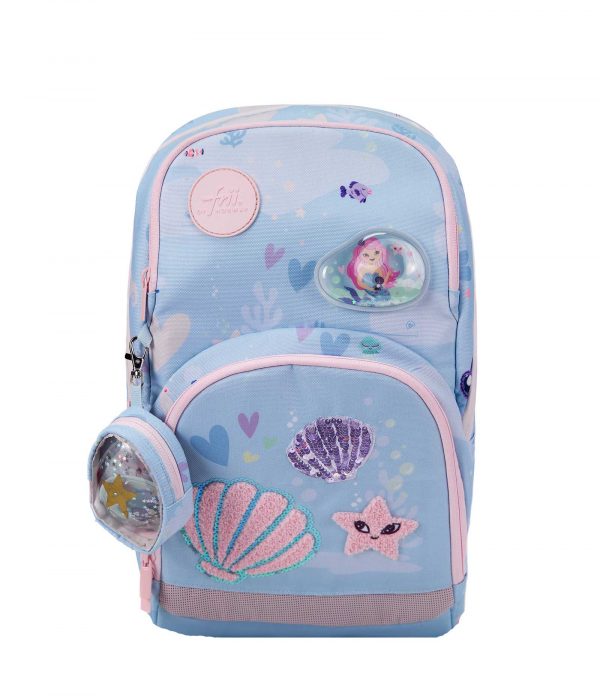 1.-3. klassesett 22L, 3 deler, Frii Easy Mermaid
