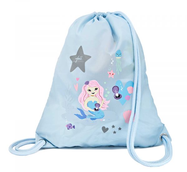 1.-3. klassesett 22L, 3 deler, Frii Retro Mermaid