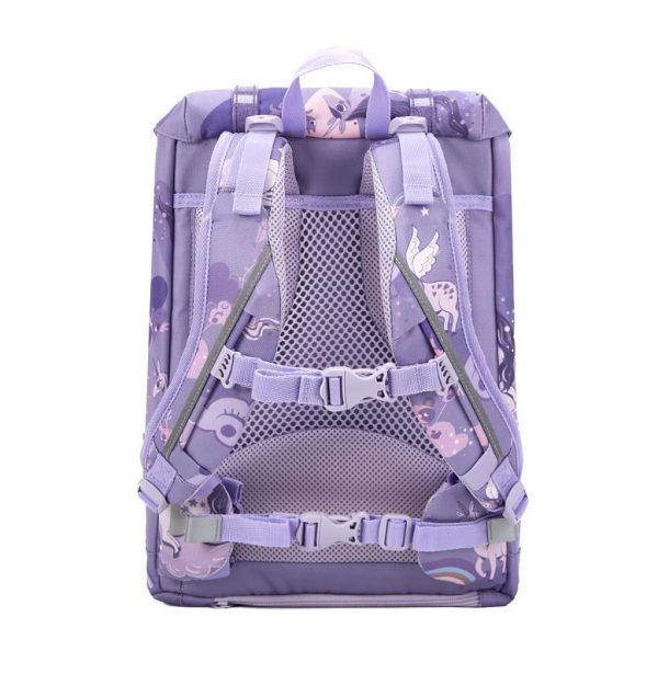 1.-3. klassesett 22L, 3 deler, Frii Retro Unicorn Purple