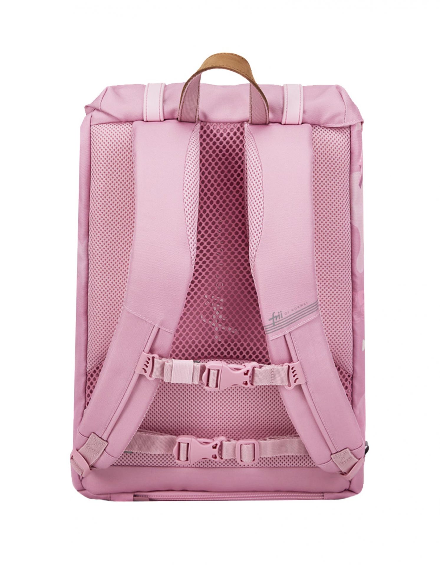 Frii Retro Happy Color skolesekk