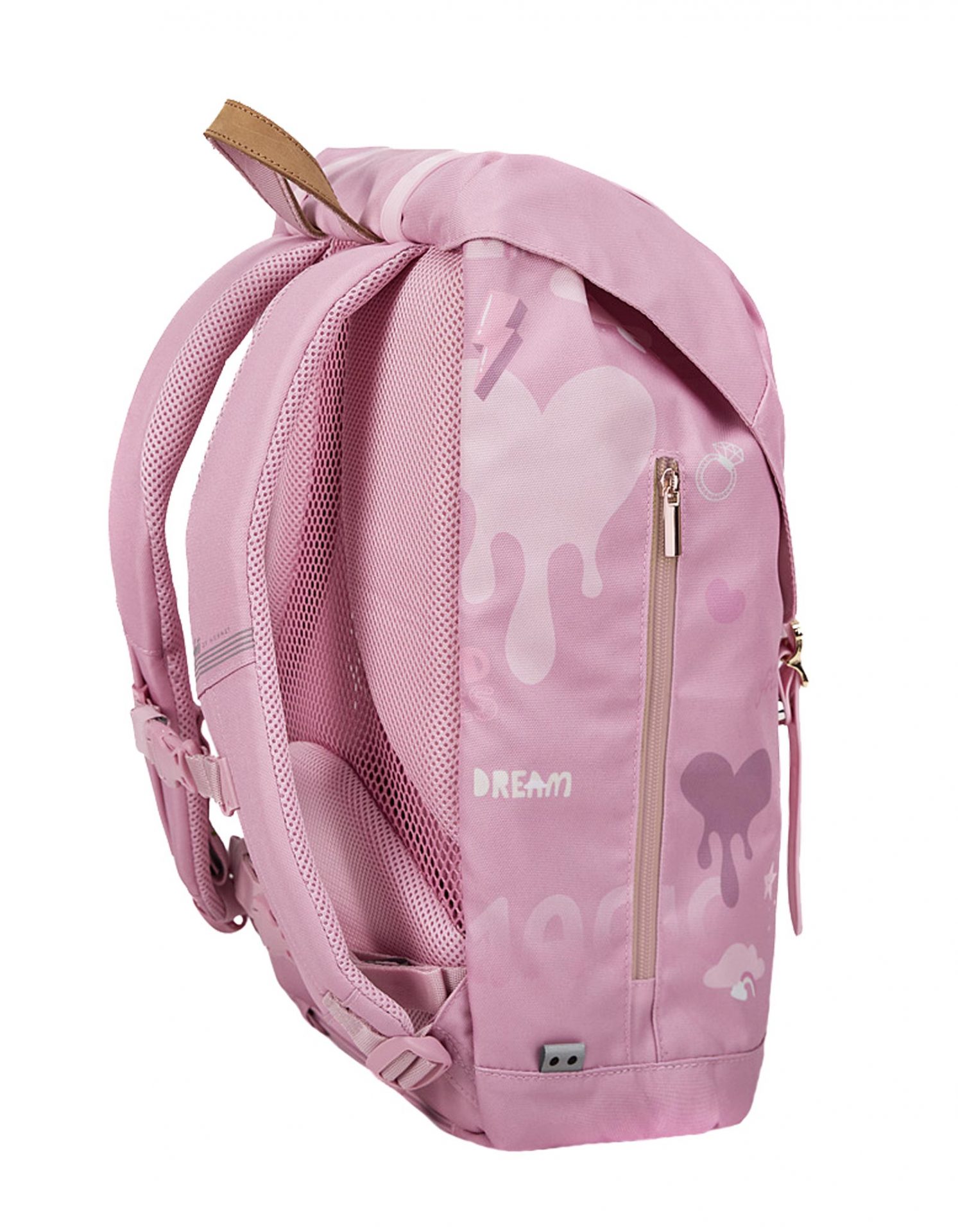 Frii Retro Happy Color skolesekk