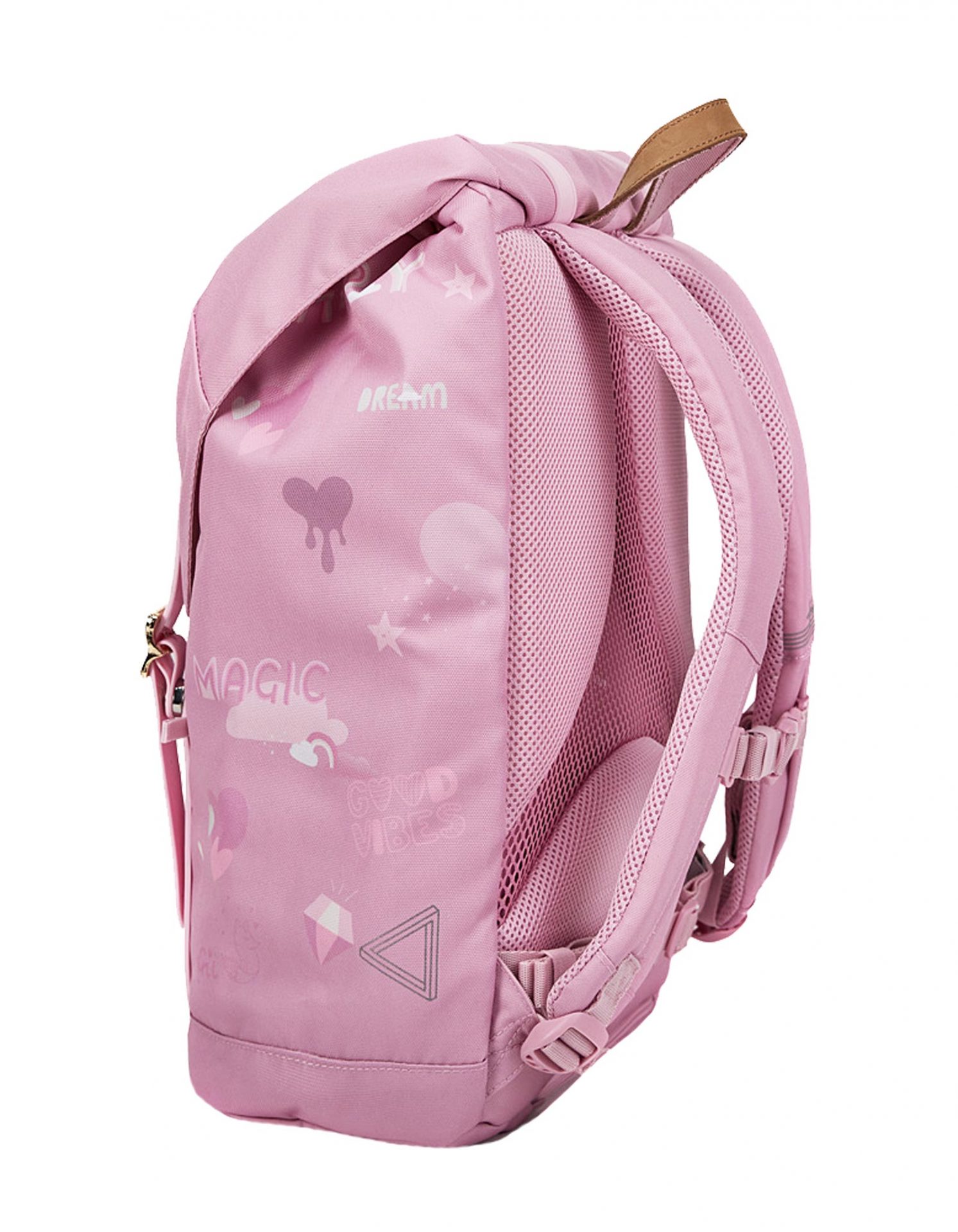 Frii Retro Happy Color skolesekk