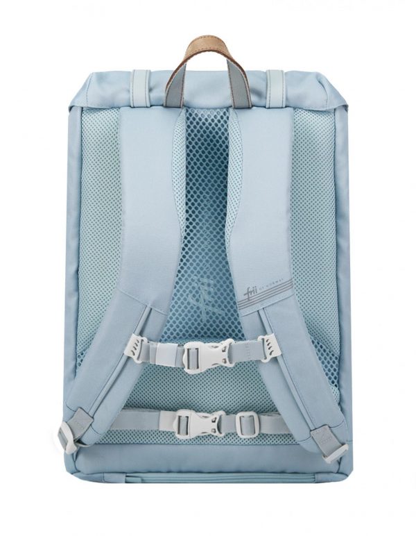 Frii Retro Sky Blue skolesekk