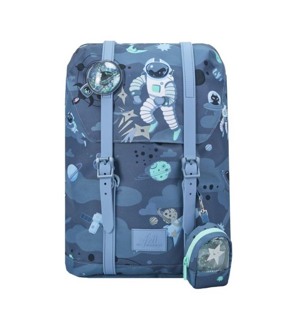 1.-3. klassesett 22L, 3 deler, Frii Retro Astronaut