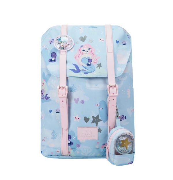 1.-3. klassesett 22L, 3 deler, Frii Retro Mermaid