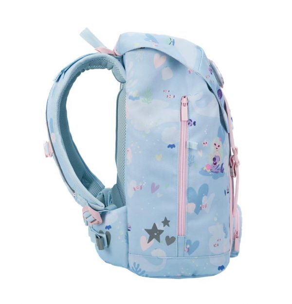 1.-3. klassesett 22L, 3 deler, Frii Retro Mermaid