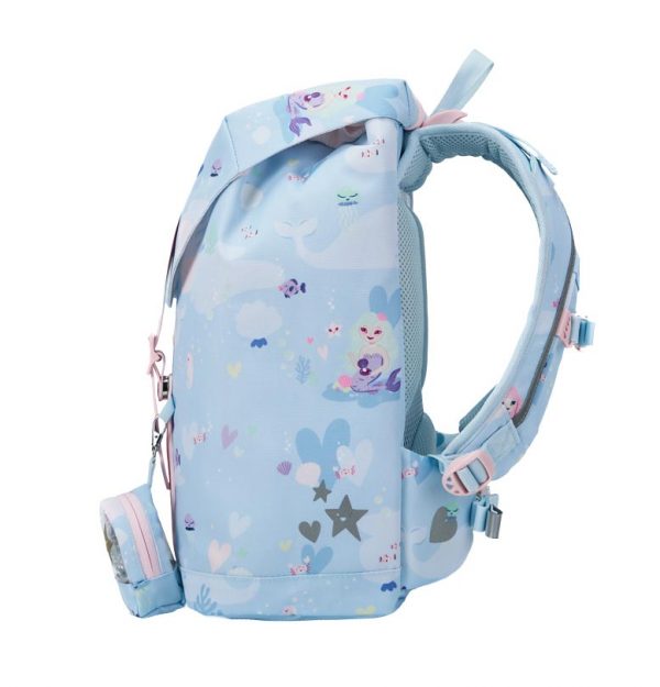 1.-3. klassesett 22L, 3 deler, Frii Retro Mermaid