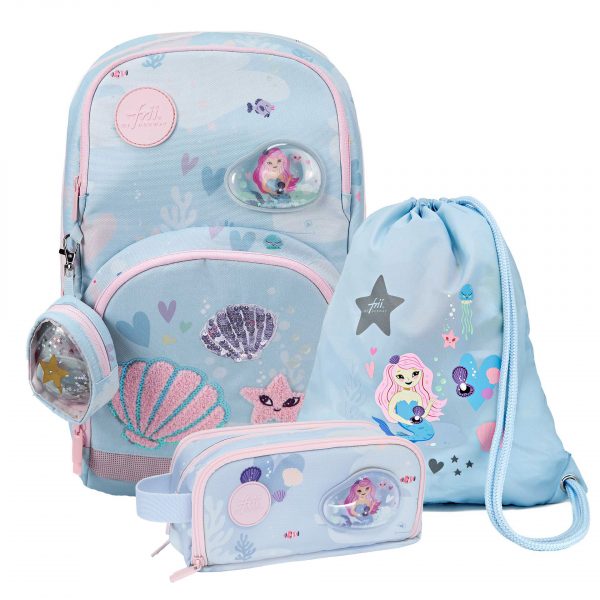 1.-3. klassesett 22L, 3 deler, Frii Easy Mermaid