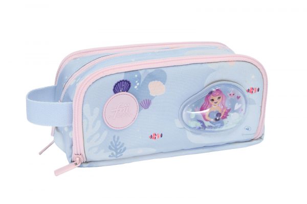 1.-3. klassesett 22L, 3 deler, Frii Retro Mermaid