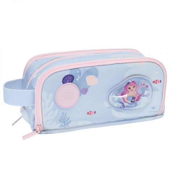 1.-3. klassesett 22L, 3 deler, Frii Retro Mermaid