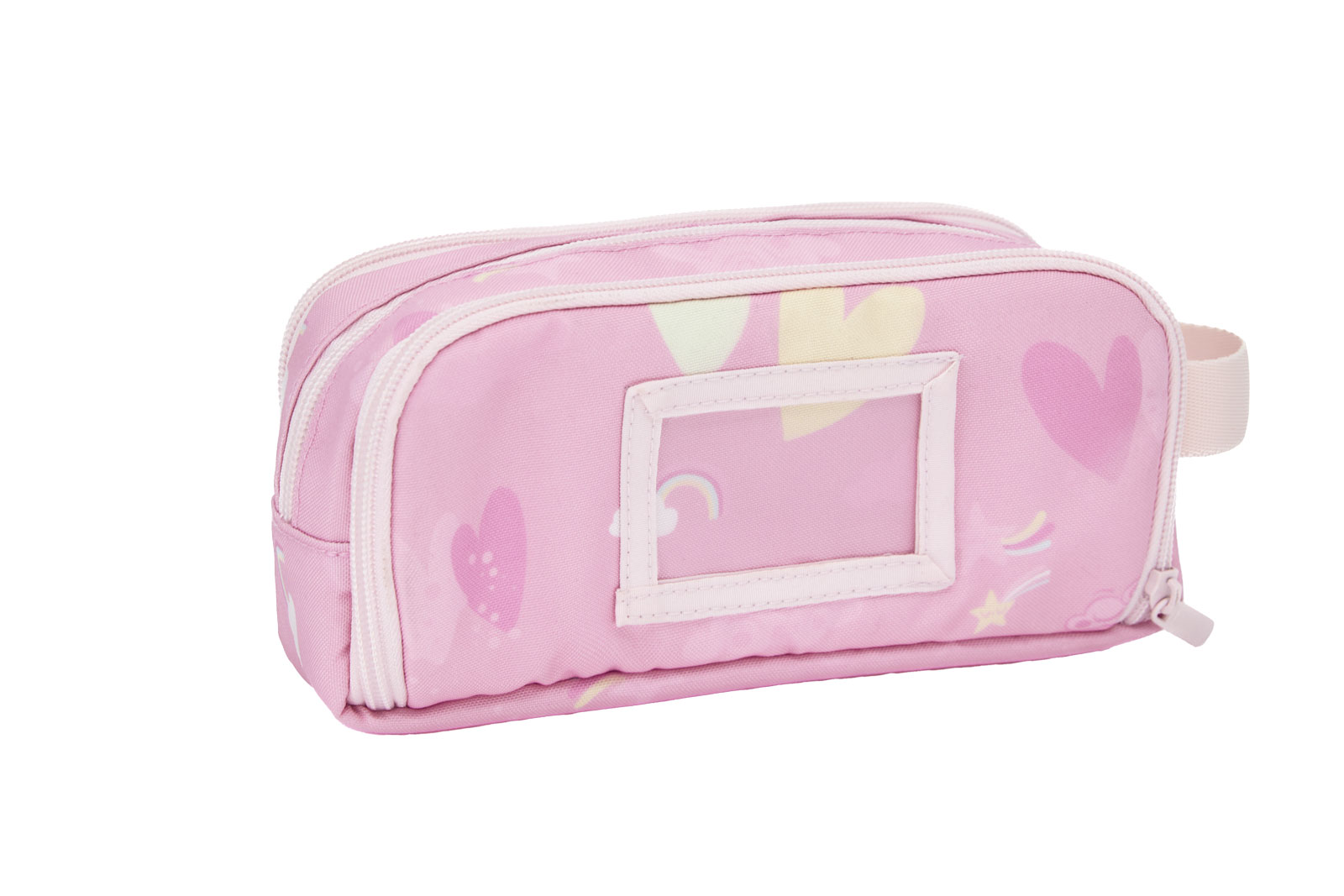 1.-3. klassesett 20-25L, 2 deler, Frii Expand Pink Unicorn