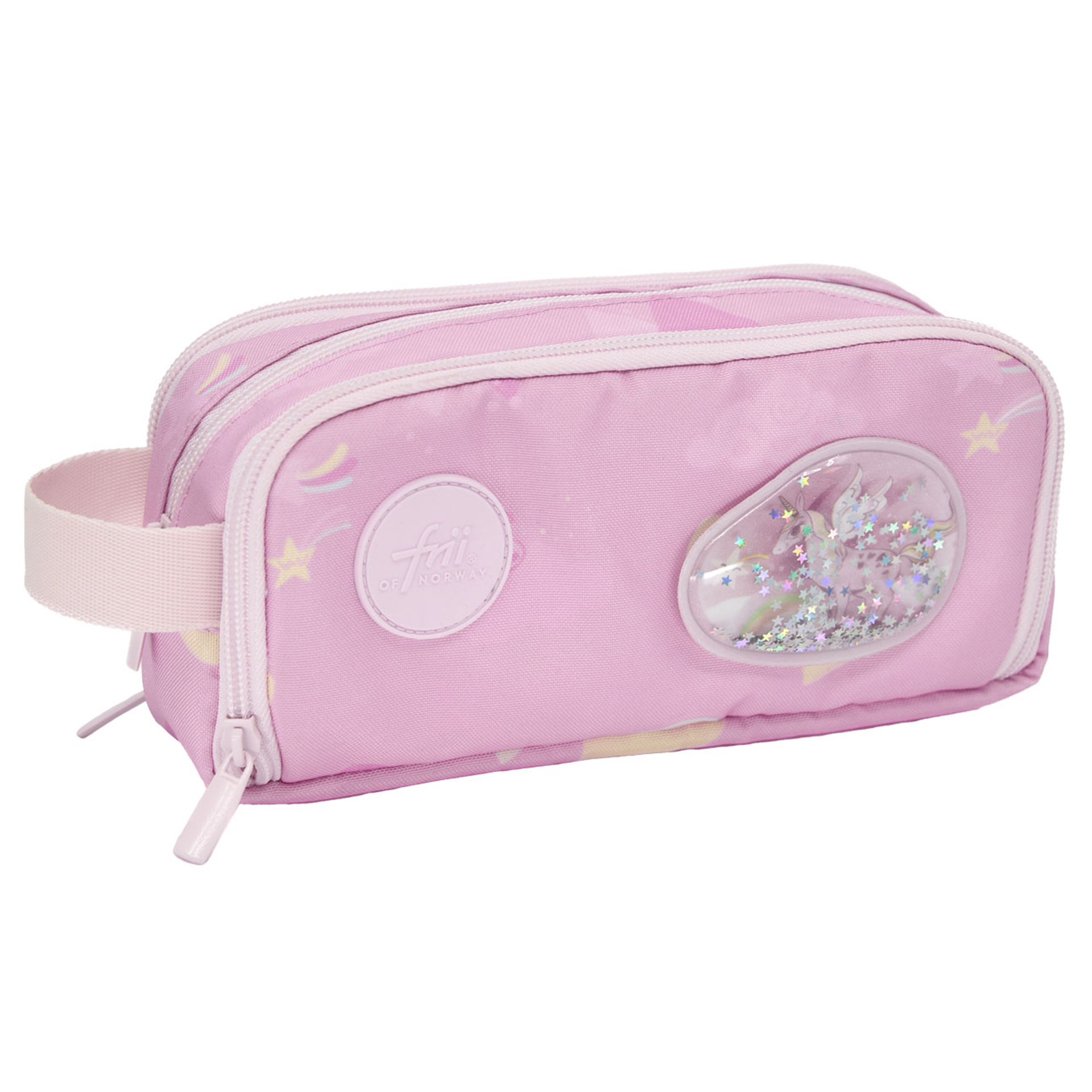 1.-3. klassesett 20-25L, 2 deler, Frii Expand Pink Unicorn