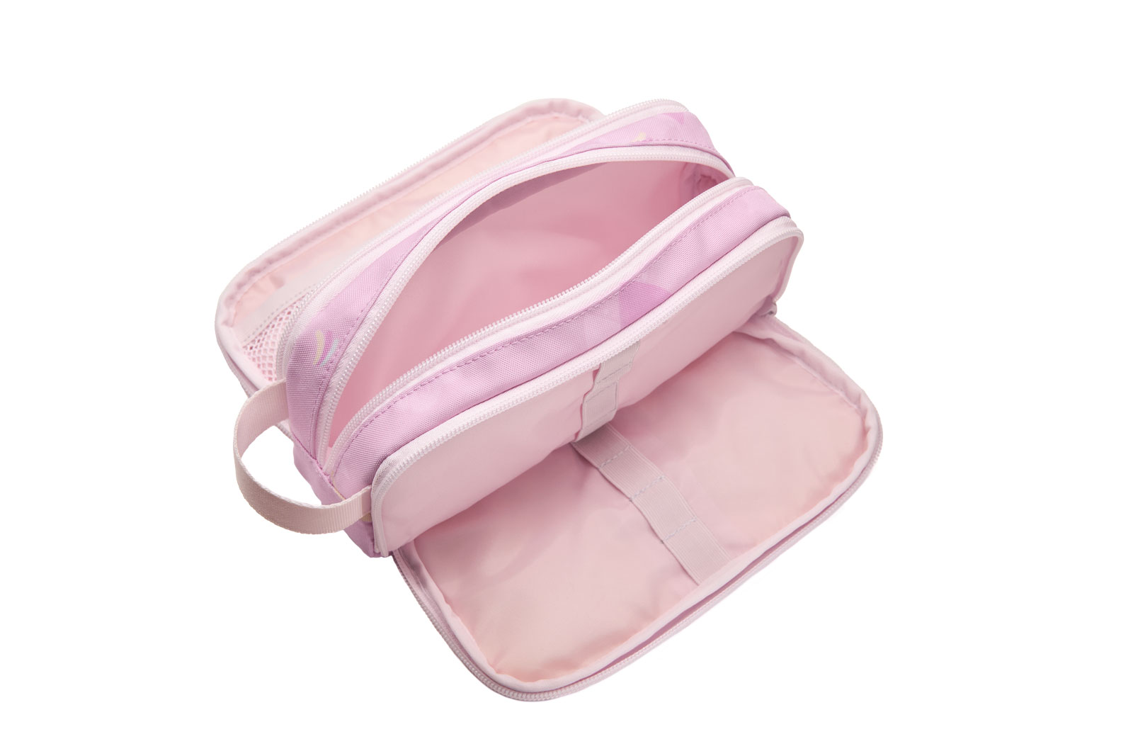 1.-3. klassesett 20-25L, 2 deler, Frii Expand Pink Unicorn