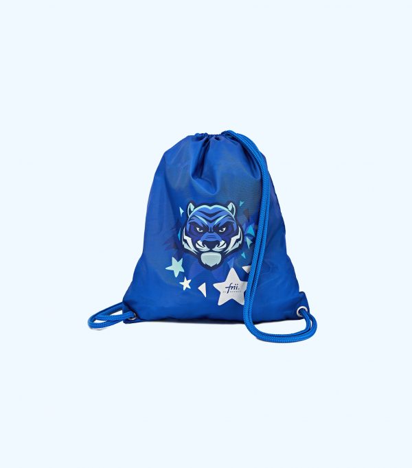 Gymbag Retro Blue Tiger